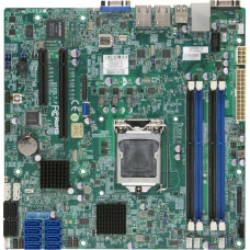 Supermicro X10SL7-F Single Socket Motherboard microATX